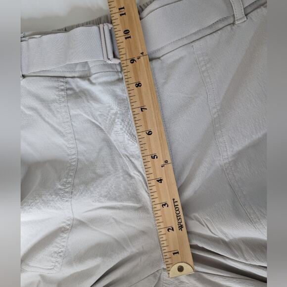 Athleta Trekkie Pant Belted Hiking Rip Stop Women’s Size 8 - Picture 12 of 13